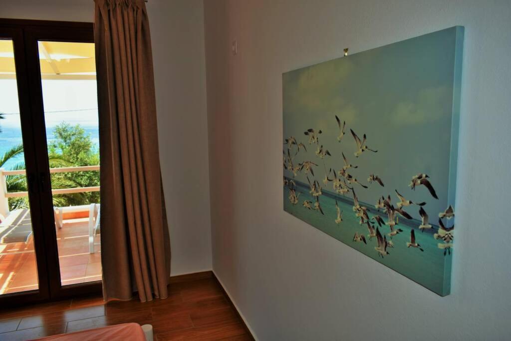 Meltemi Appartment Patitiri  Ngoại thất bức ảnh