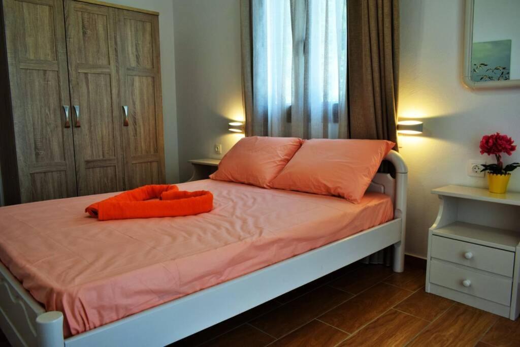 Meltemi Appartment Patitiri  Ngoại thất bức ảnh
