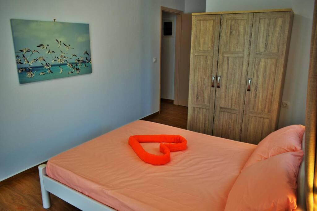 Meltemi Appartment Patitiri  Ngoại thất bức ảnh